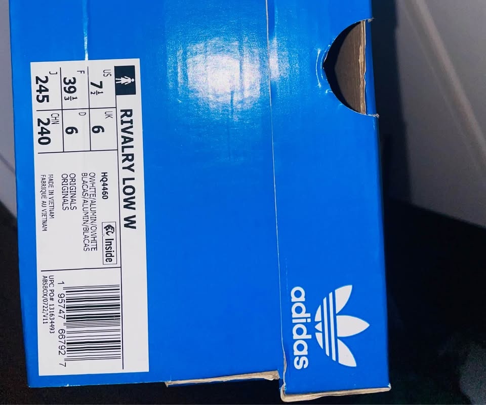 BNWB Adidas Rivalry Low - photo 2