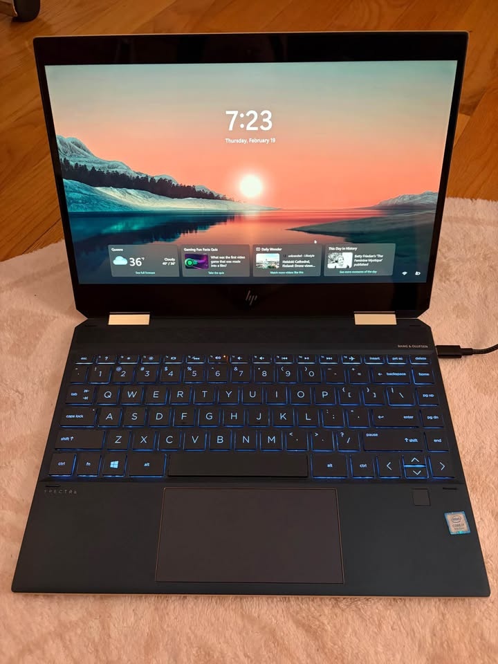 HP Spectre x360 Convertible (16GB RAM, 512GB SSD) - photo 3