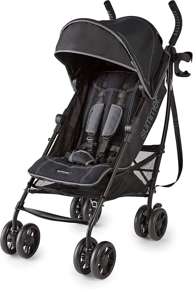 Summer Infant 3Dlite Convenience Stroller