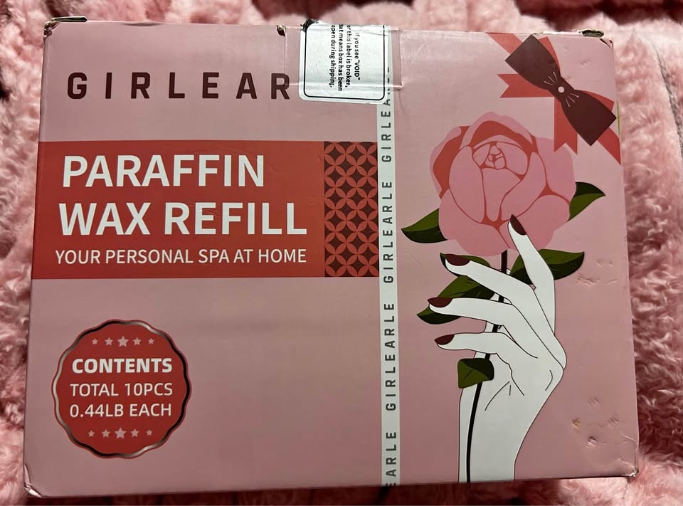 GIRLEARLE Brand Paraffin Wax - 10pc Box
