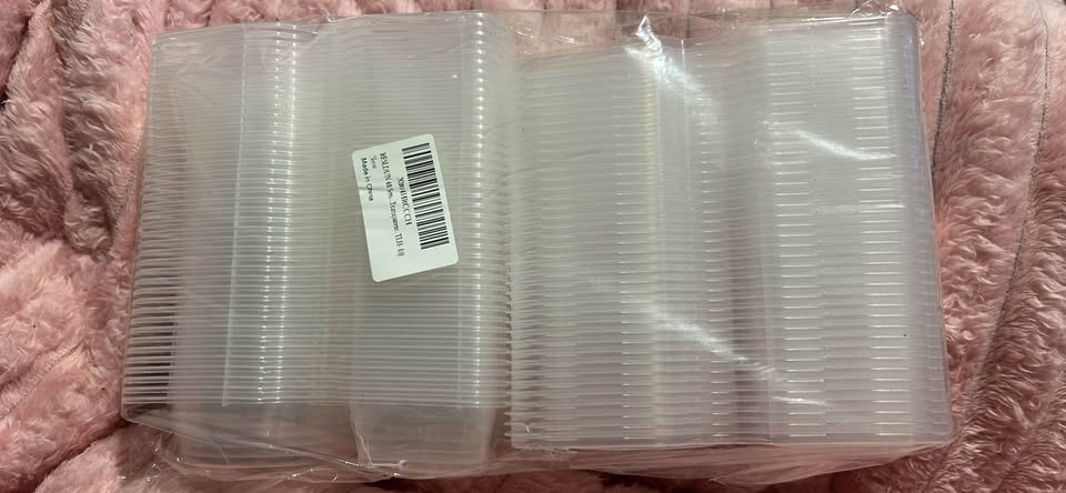 40PCS Double Condiment Container with Lid, Double Compartment Sn - photo 3