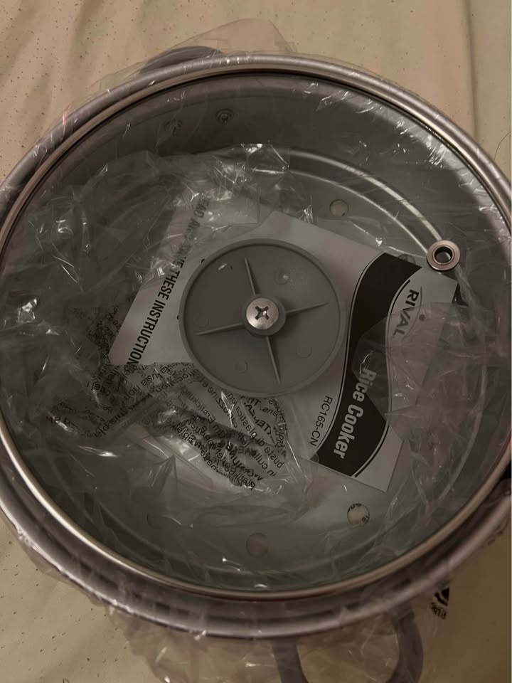 Brand new rice cooker/steamer - photo 4