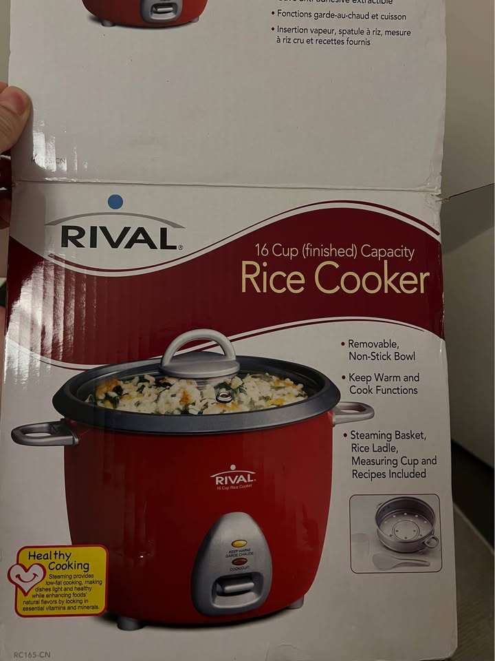Brand new rice cooker/steamer - photo 5