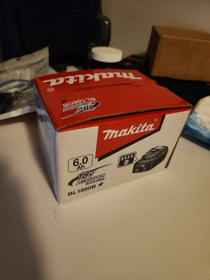 Makita 6.0ah Battery - photo 3