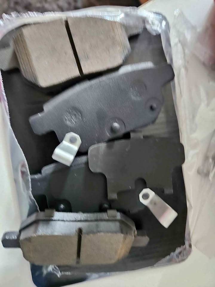 Rear break pads