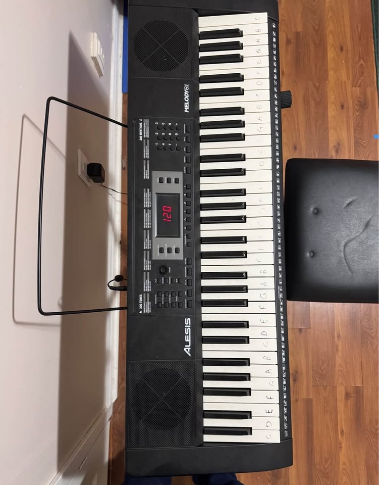 Alesis Melody 61 Keyboard with Adjustable Bench - photo 2