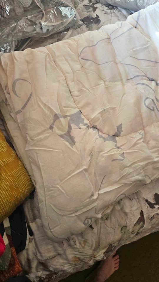 Old quilt