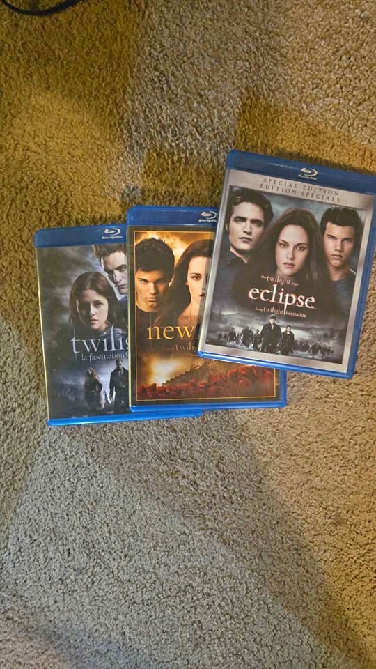 Twilight Saga DVDs