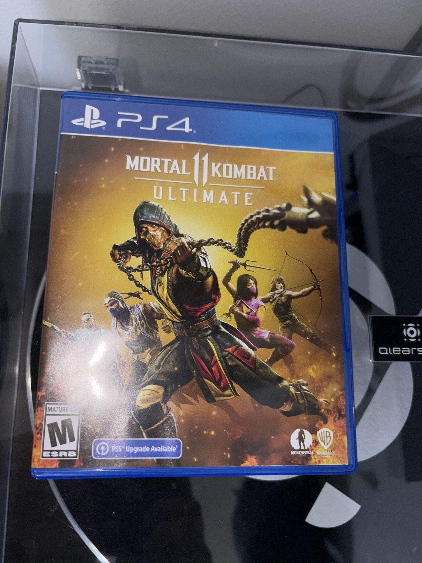 (NEED GONE ASAP) Mortal Kombat 11 Ultimate PS4 (Complete)