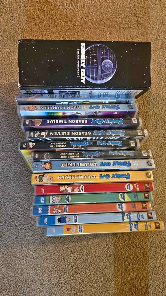 Family Guy Series on DVD