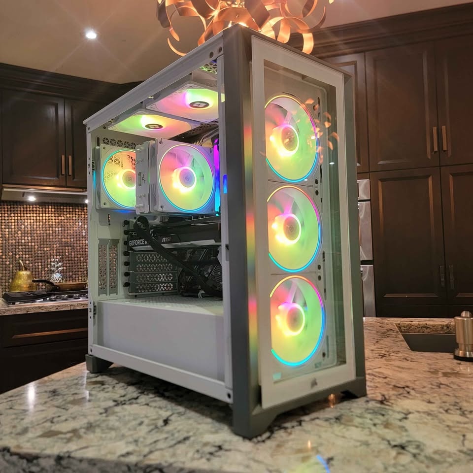 Custom Gaming PC: Ryzen 5 5600X / RTX 4060 Ti / 32GB RAM - photo 2