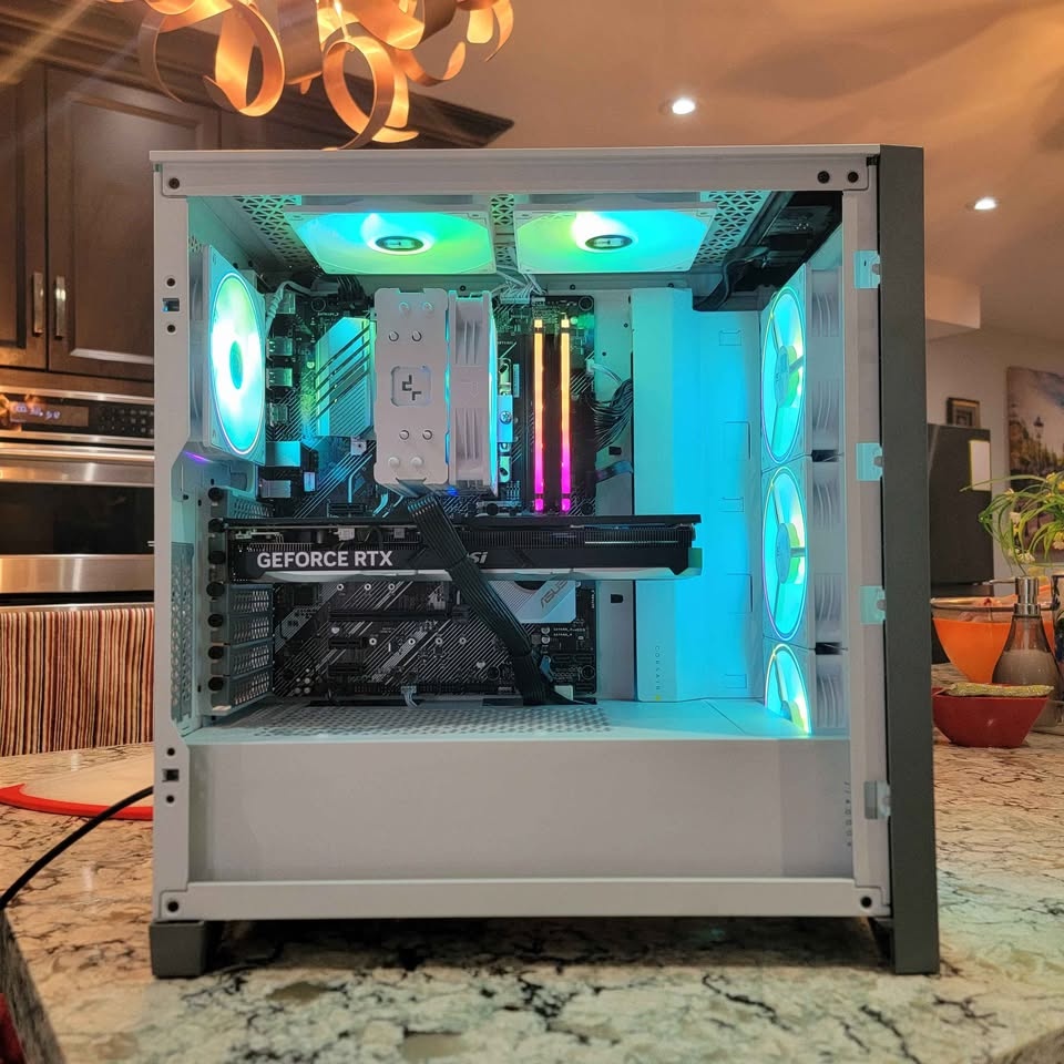 Custom Gaming PC: Ryzen 5 5600X / RTX 4060 Ti / 32GB RAM - photo 3