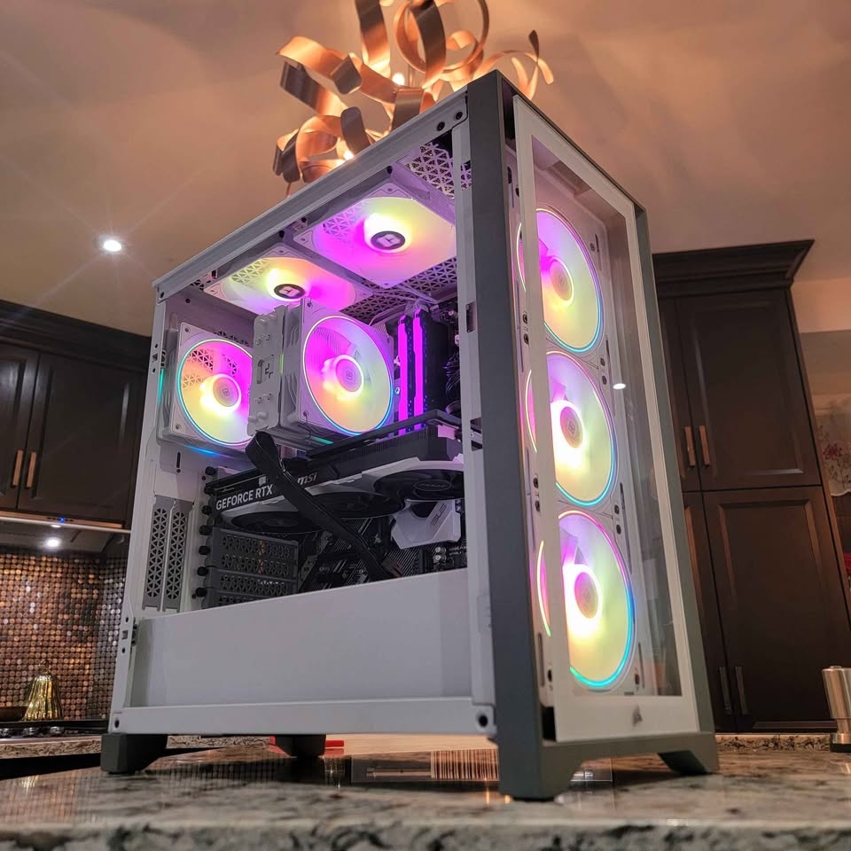 Custom Gaming PC: Ryzen 5 5600X / RTX 4060 Ti / 32GB RAM - photo 4