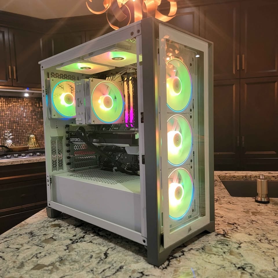Custom Gaming PC: Ryzen 5 5600X / RTX 4060 Ti / 32GB RAM - photo 5