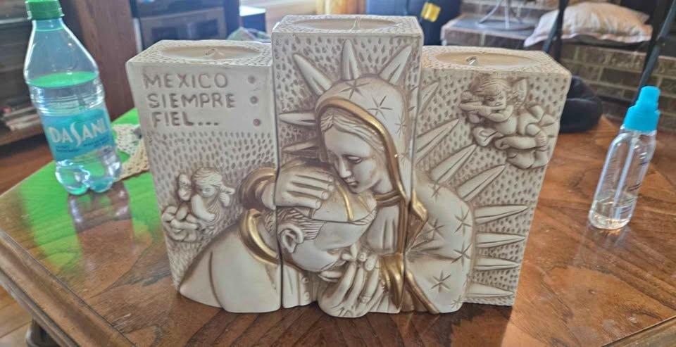 Two sided candle holders