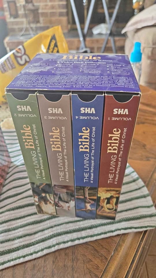 The Living Bible on VHS