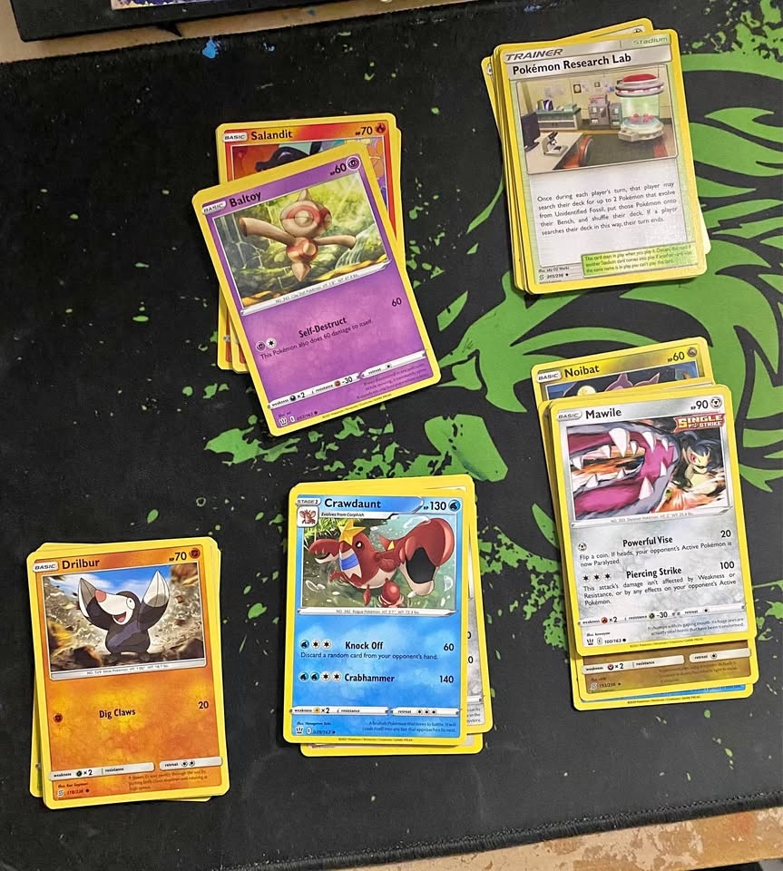 50 Pokémon Cards Bundle (2019–2022) – Great Starter Lot