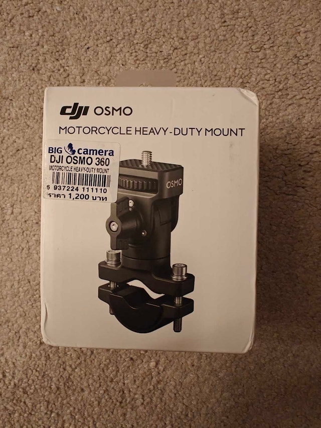DJI Osmo Motorcycle Heavy-Duty Mount
