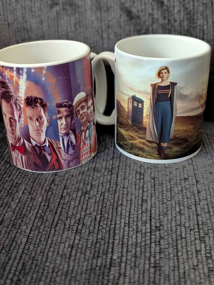 Doctor Who Mugs