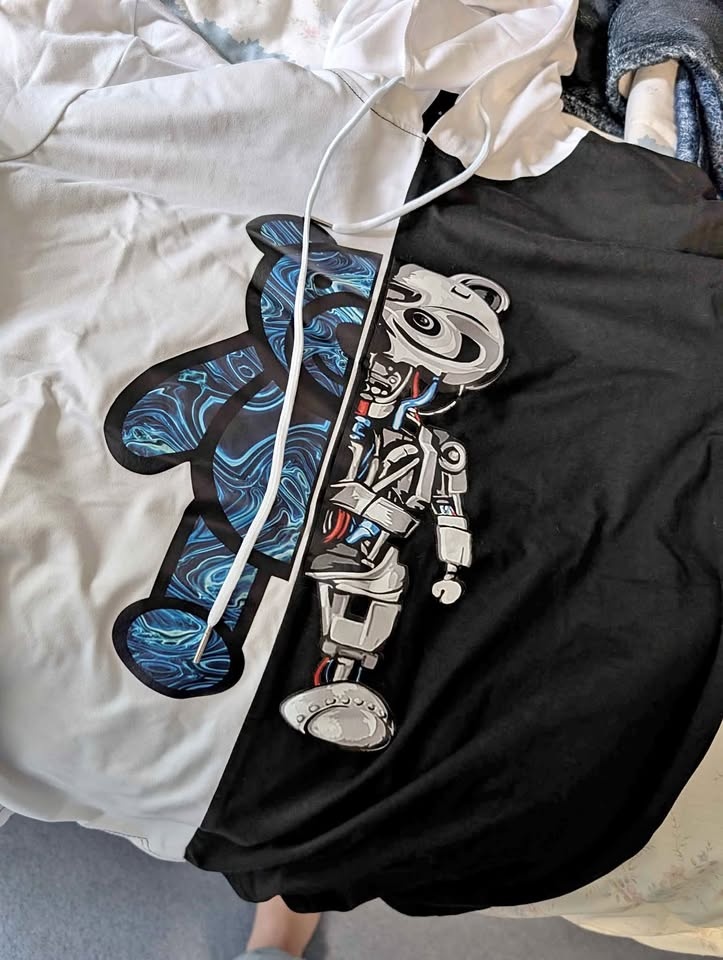T-Shirt with a Hood