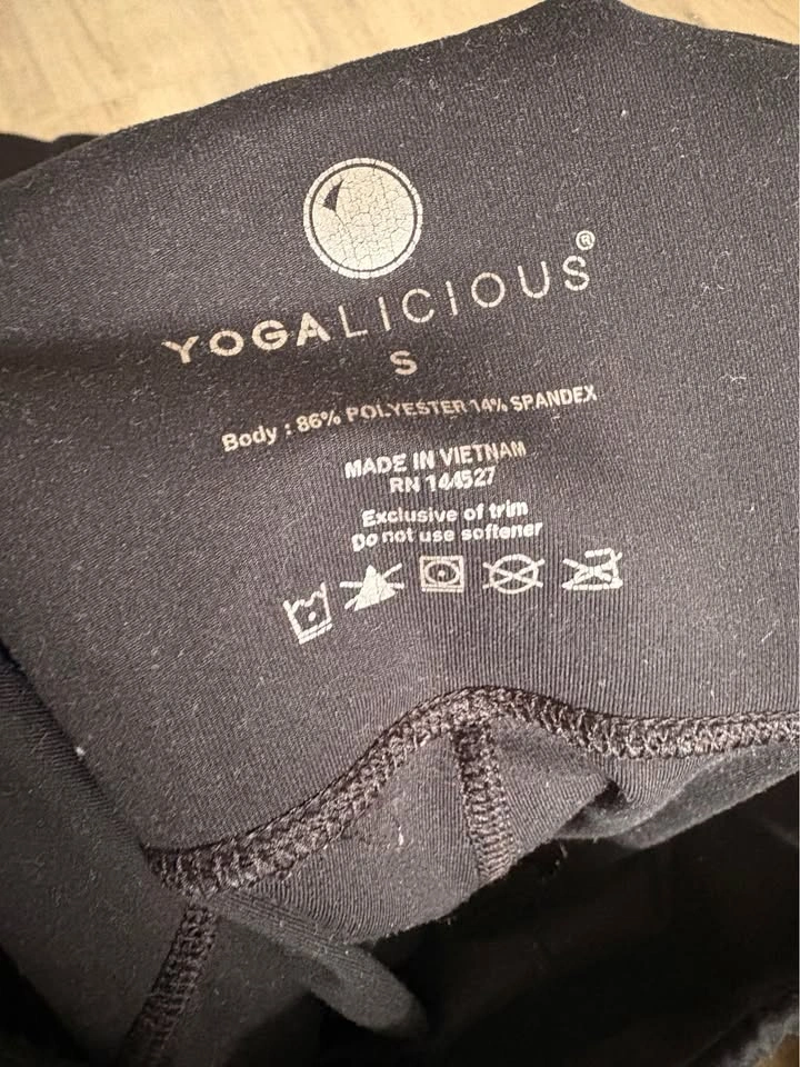 2 Pairs Black Leggings Women's (size S) - photo 5