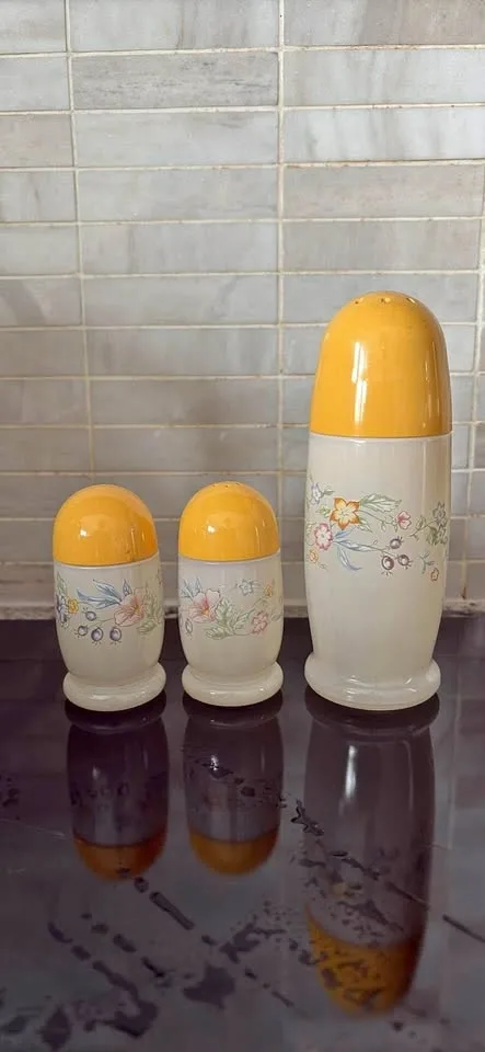 Salt & Pepper Shaker Set