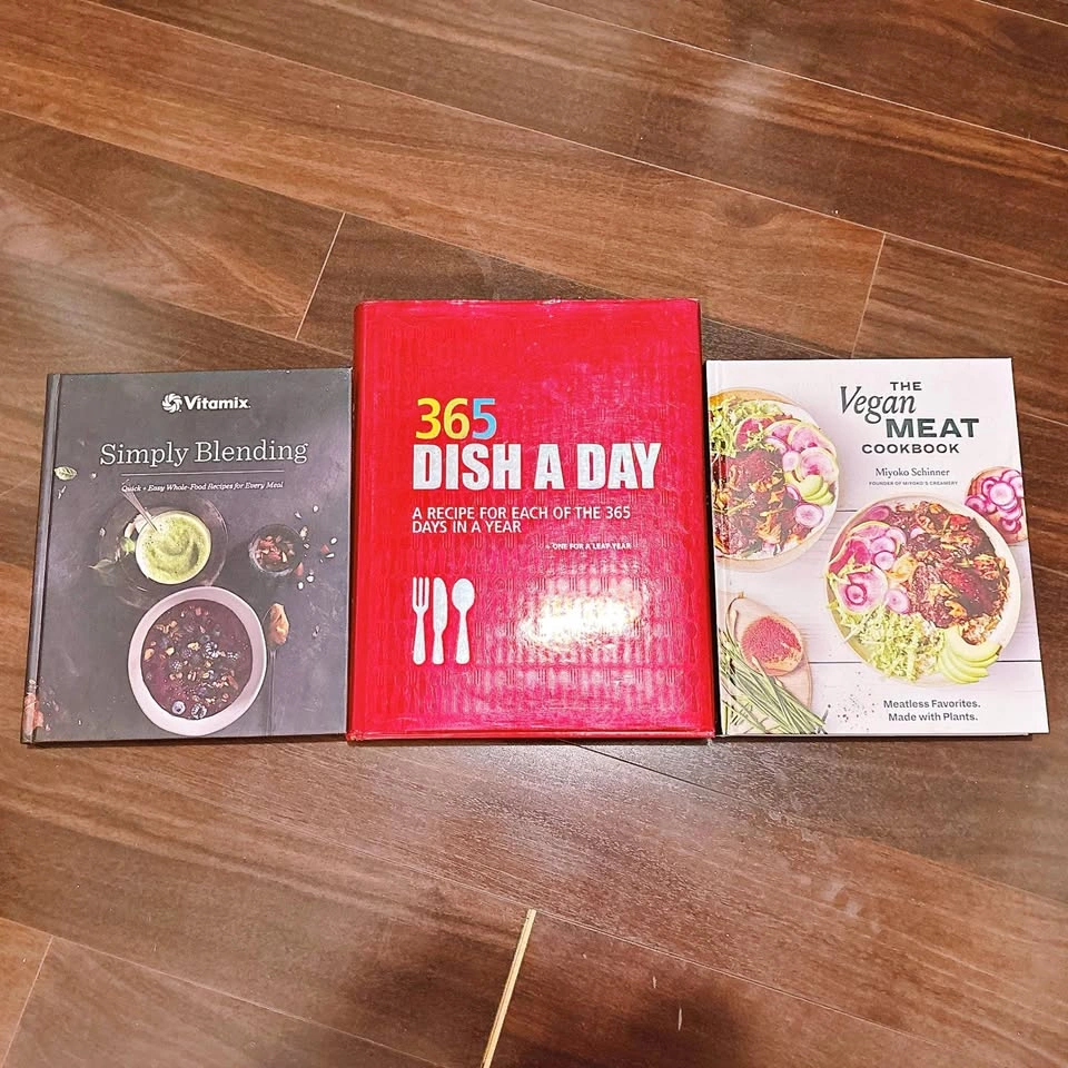 Cook books for sale