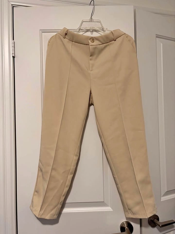 UNIQLO Women's Ivory Pants