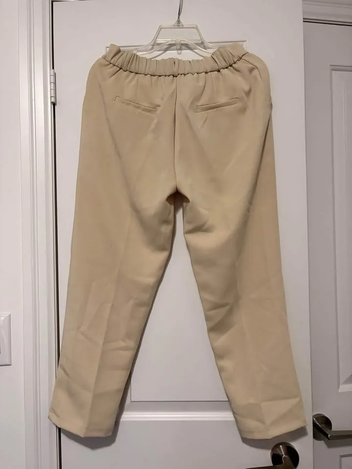 UNIQLO Women's Ivory Pants - photo 3