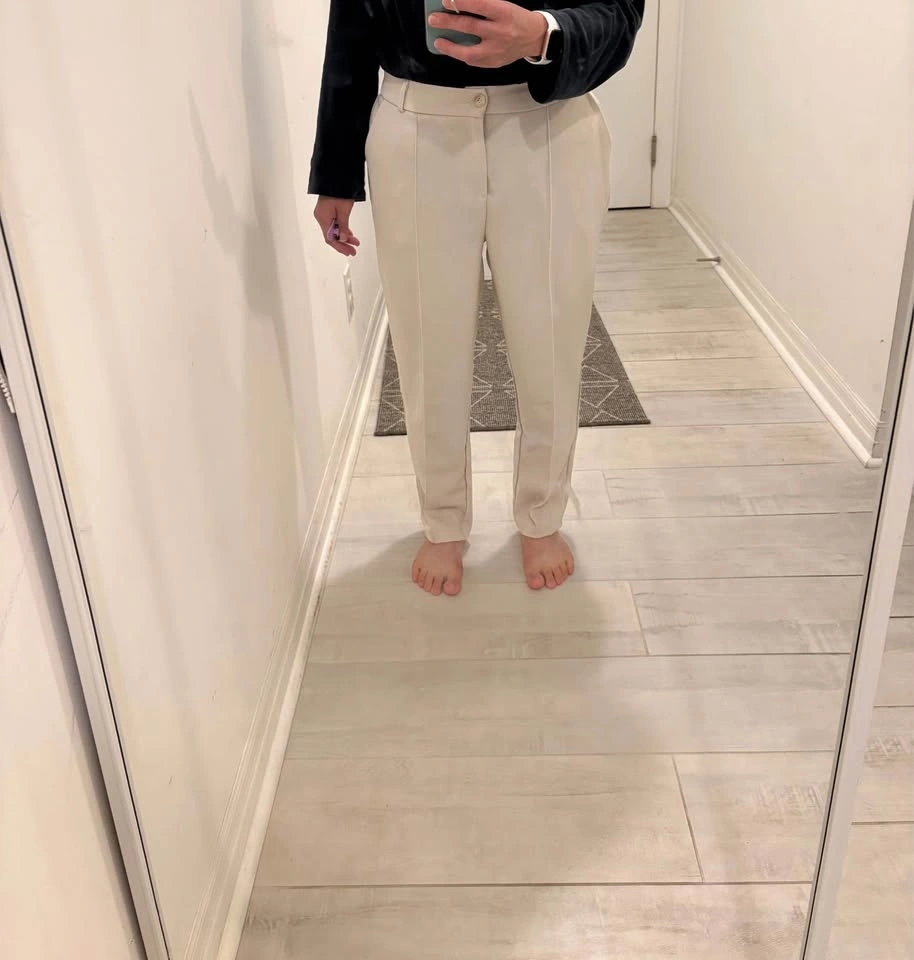 UNIQLO Women's Ivory Pants - photo 4