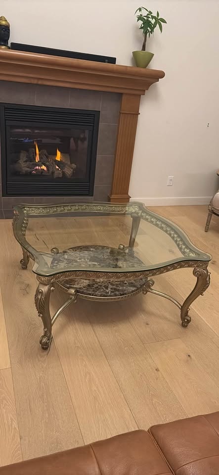 Luxury Ornate Coffee Table