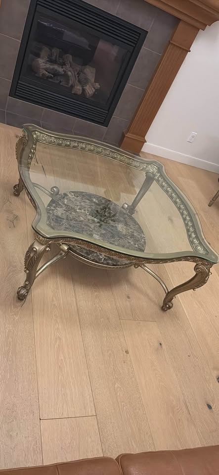 Luxury Ornate Coffee Table - photo 2
