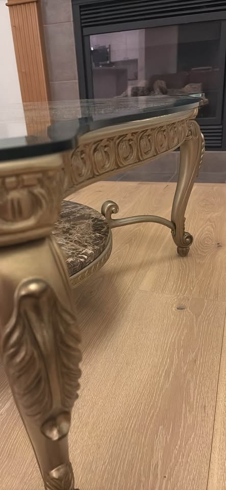 Luxury Ornate Coffee Table - photo 5