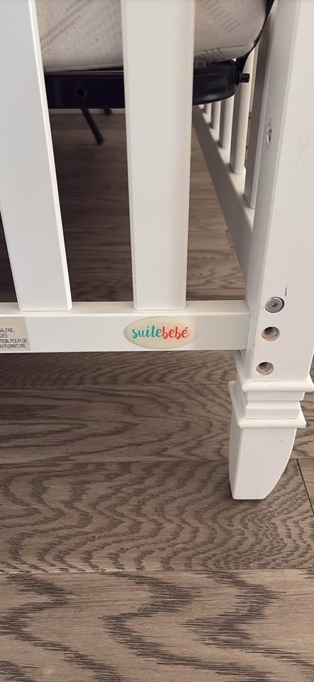 Crib with mattress - photo 3