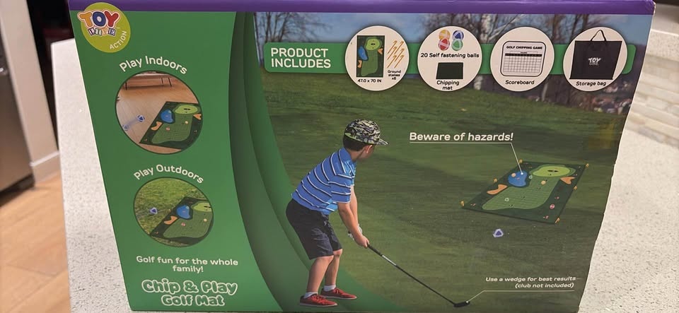 Brand new - chip and play golf mat - photo 2