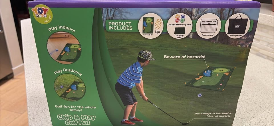 Brand new - chip and play golf mat - photo 3