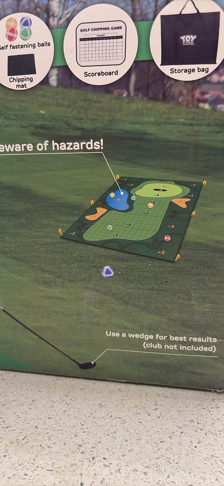 Brand new - chip and play golf mat - photo 4