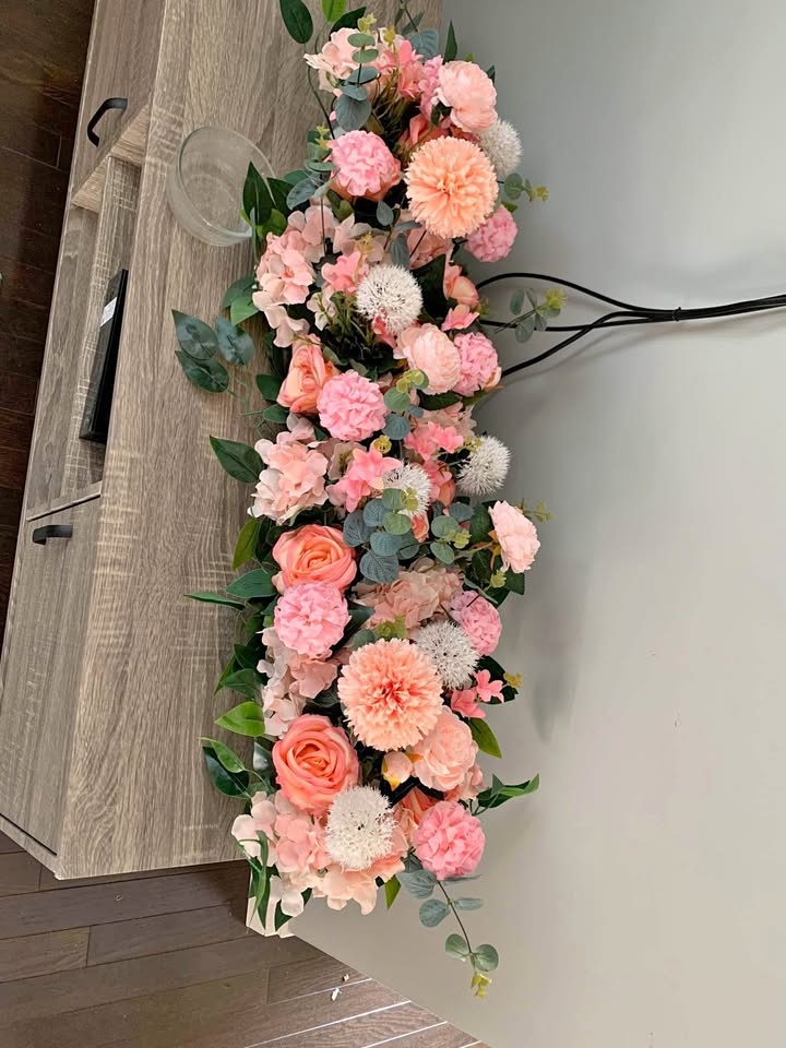 Flower Centrepieces or Flower Wall