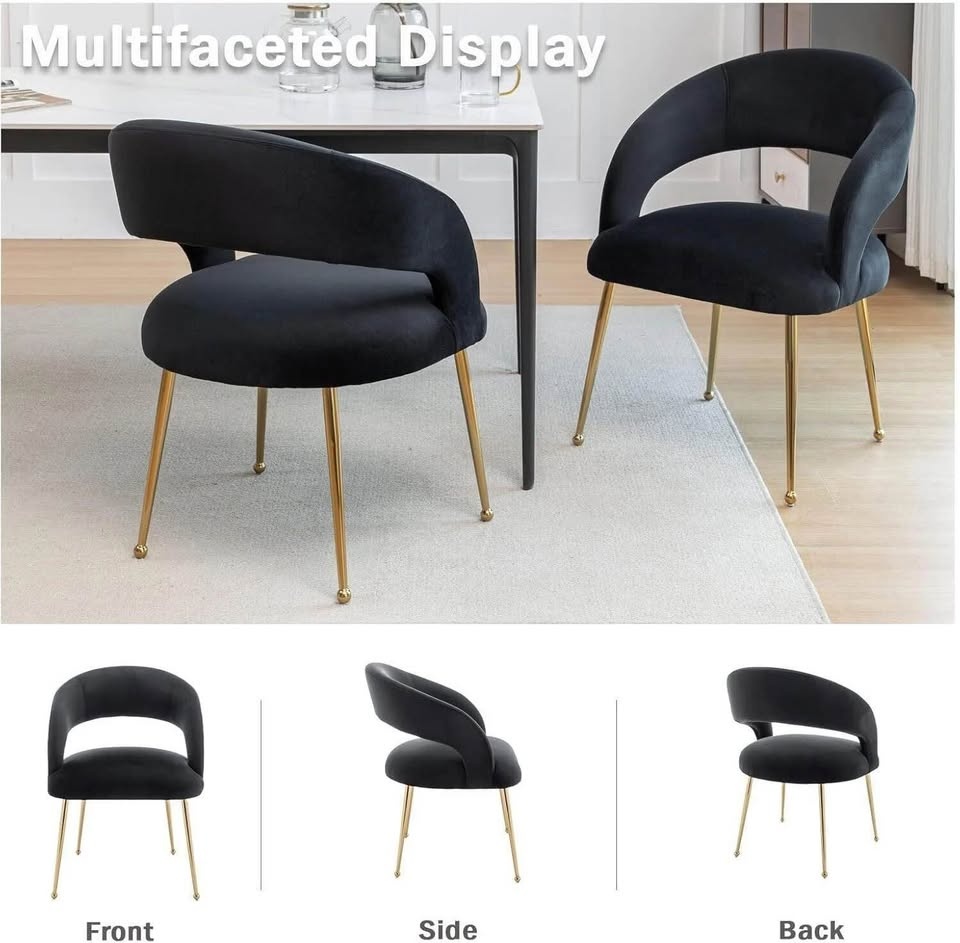 Dining Chairs, Modern Living Room (Set of 2) - photo 3