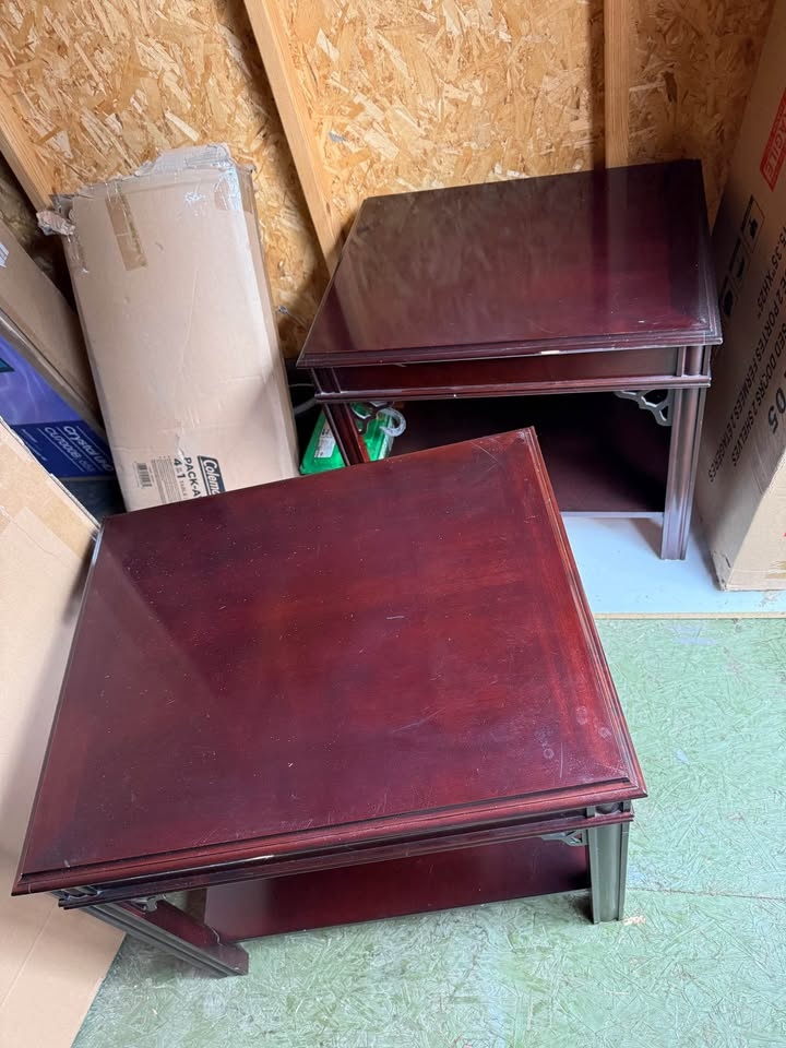 Coffee table set of 2 - photo 3