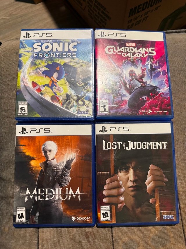 PS5 Games