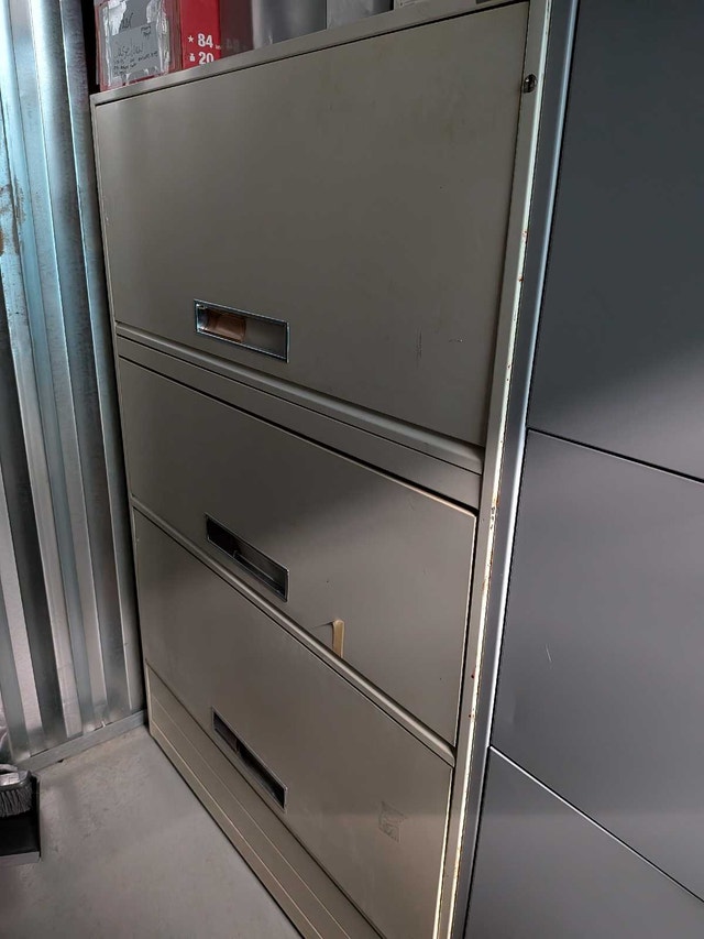 3 drawer lateral filing cabinet (Don Mills and Eglinton)