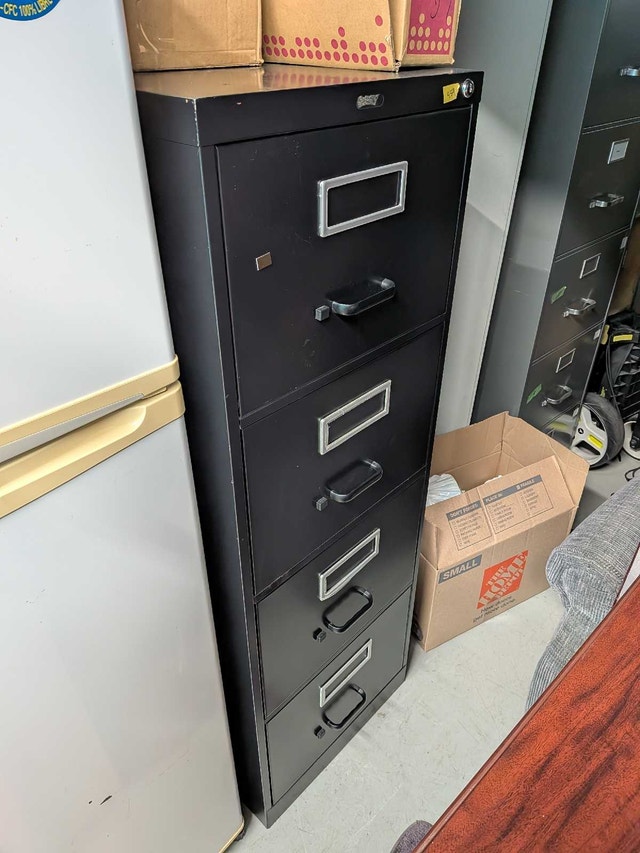 4 Drawer Vertical Filing Cabinet (Don Mills and Eglinton)