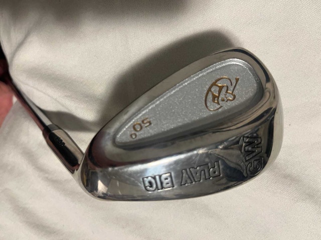 Warrior PlayBig 50° Gap Wedge - Right Handed