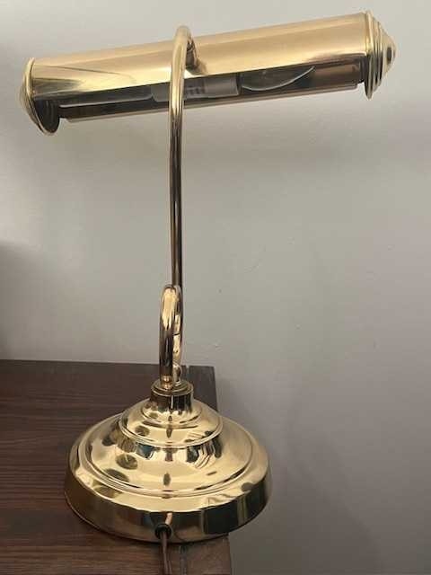 Brass Banker's Desk Lamp (Don Mills and Eglinton) - photo 2