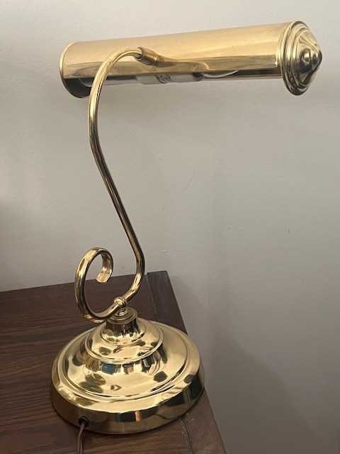 Brass Banker's Desk Lamp (Don Mills and Eglinton) - photo 3