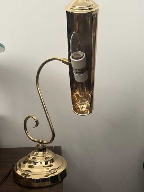 Brass Banker's Desk Lamp (Don Mills and Eglinton) - photo 4