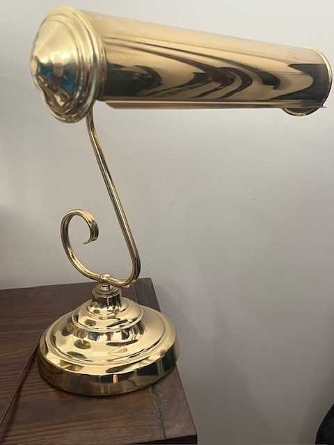 Brass Banker's Desk Lamp (Don Mills and Eglinton) - photo 5