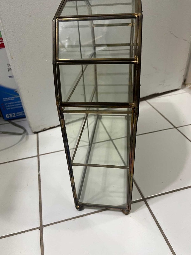 Glass Display Case  - $55 (Don Mills and Eglinton) - photo 3