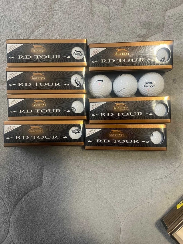 Slazenger golf balls (Don Mills+Eglinton)